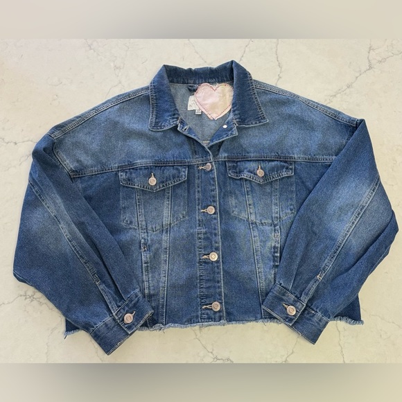 YMI Jean Jacket Size Large - Picture 5 of 7